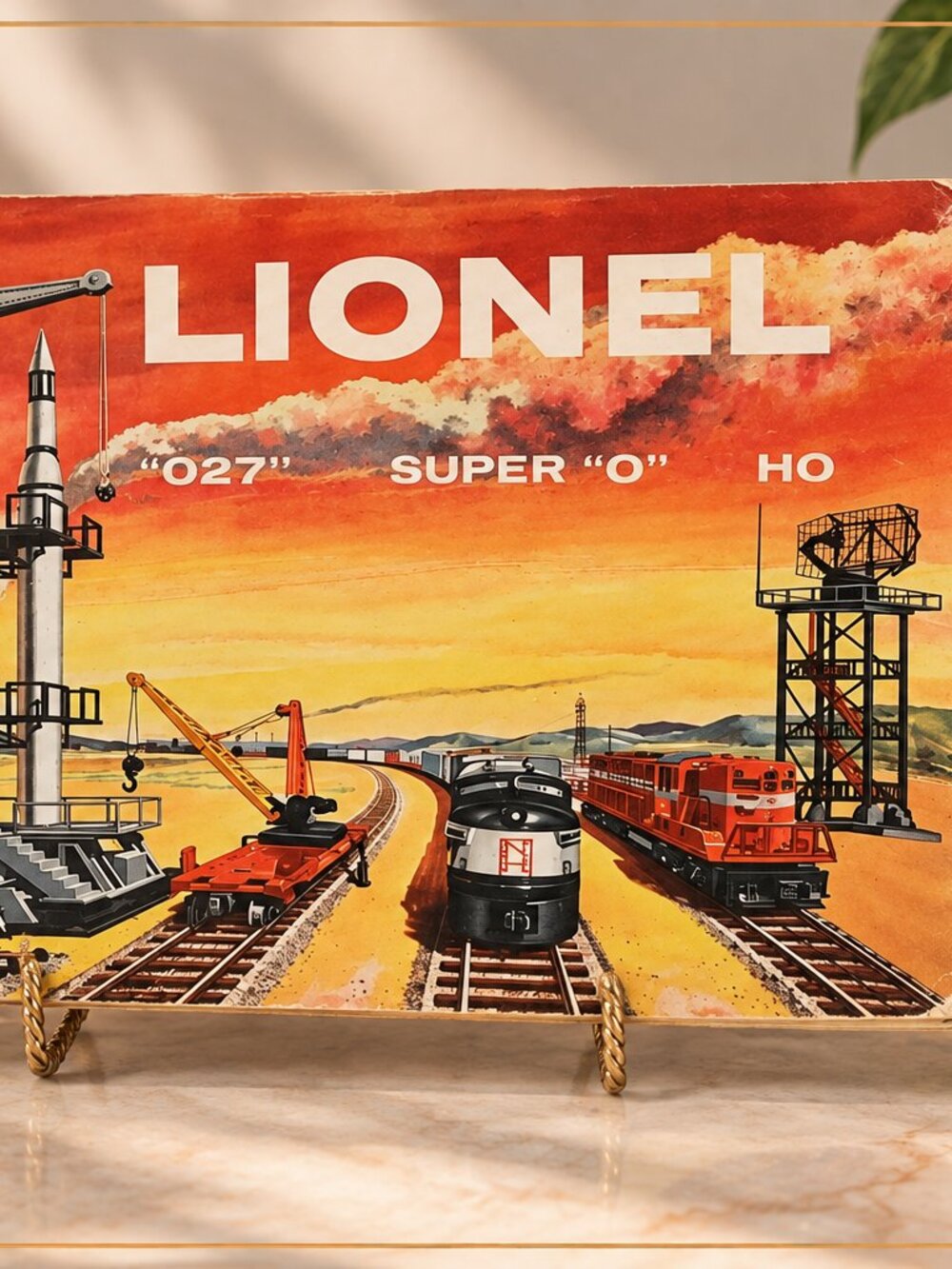 1958 Lionel Trains Consumer Catalog - "O27" "Super O" HO Gauges
